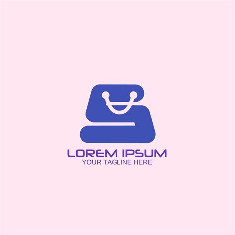 Shop Logo Template Design Vector. 21085796 Vector Art at Vecteezy