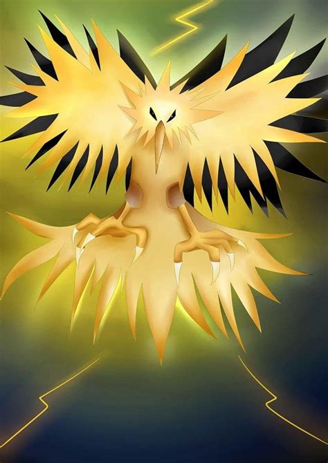 ArtStation - Zapdos Fan Art