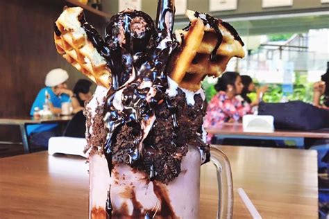 Freak Shakes At Brik Oven | Little Black Book, Bangalore