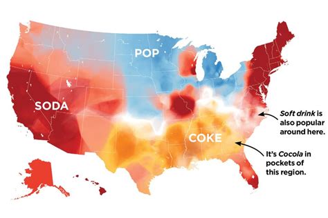 Pop Or Soda Map - Map Of New Hampshire