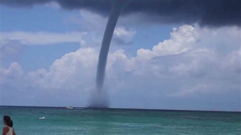 Waterspout Tornado In Water - img-weed