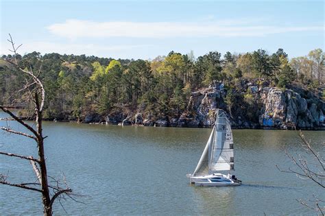 Lake Martin, Alabama - WorldAtlas