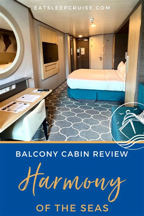 Harmony of the Seas Balcony Room Review