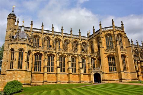 St. George’s Chapel at Windsor Castle in Windsor, England - Encircle Photos