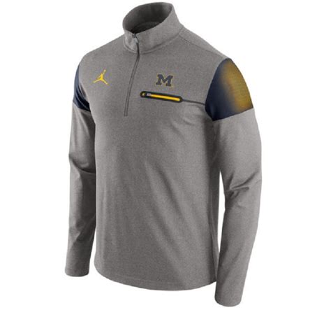 Michigan Wolverines Nike Jordan Football Gear & Apparel