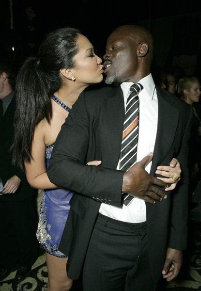 Kimora and Djimon Hounsou - Kimora Lee Simmons Photo (6815736) - Fanpop