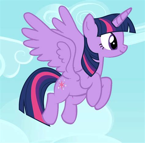 Flying Twilight Gif by SaphiraBjarskular on DeviantArt