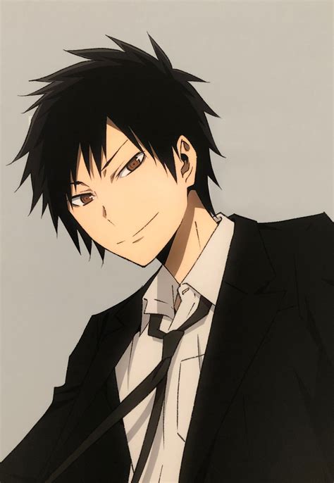 Orihara Izaya (Izaya Orihara) - DURARARA!! - Image by Shuka (Studio ...