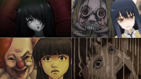 10 Thriller and Horror Anime Series and Movies Online