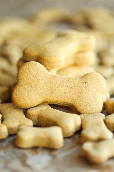 Homemade Peanut Butter Dog Treats - Damn Delicious