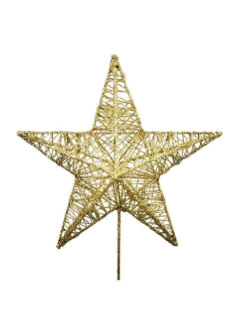 Star Christmas Tree Topper - Artificial Xmas Tree Warehouse