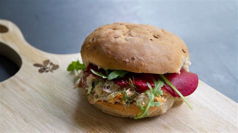 Smoked mackerel rillette sandwich | Recipe | Recipes, Smoked mackerel ...