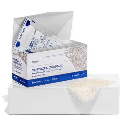 Ethicon Surgicel Original Absorbable Hemostat