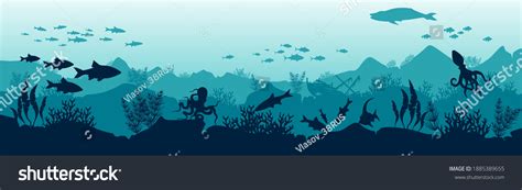 Underwater illustrations Images, Stock Photos & Vectors | Shutterstock