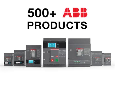 500 ABB Products Now Available from ECS