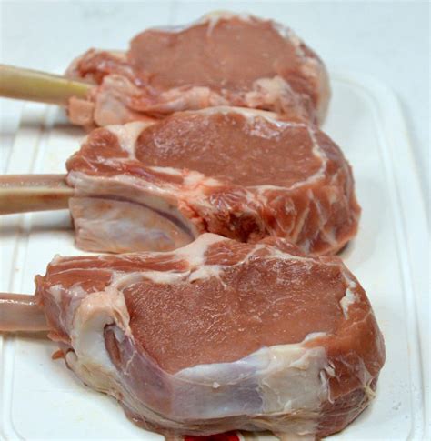 The BEST Grilled Veal Chops