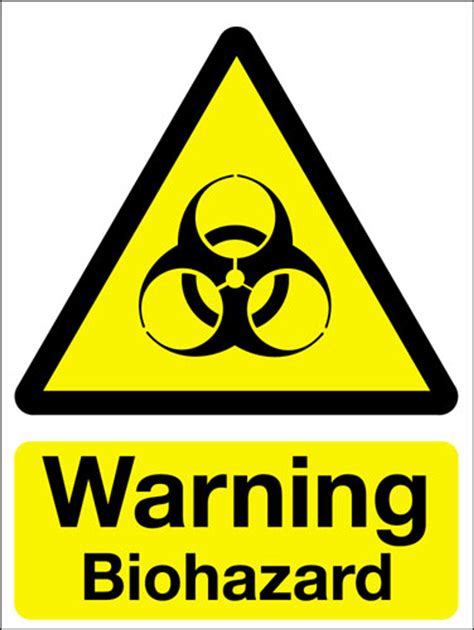 Biohazard Label Printable