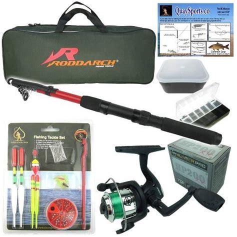 Carp Fishing Starter Kits | Carp N Bait