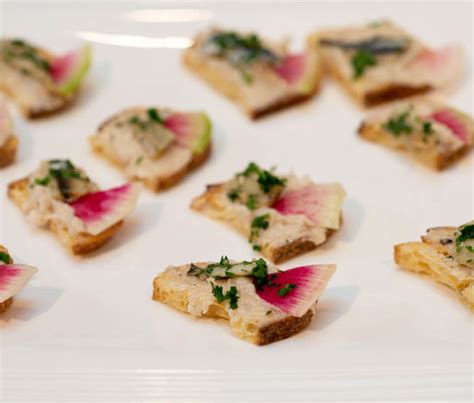 Whipped Lardo with White Anchovies and Radishes Recipe | James Beard ...