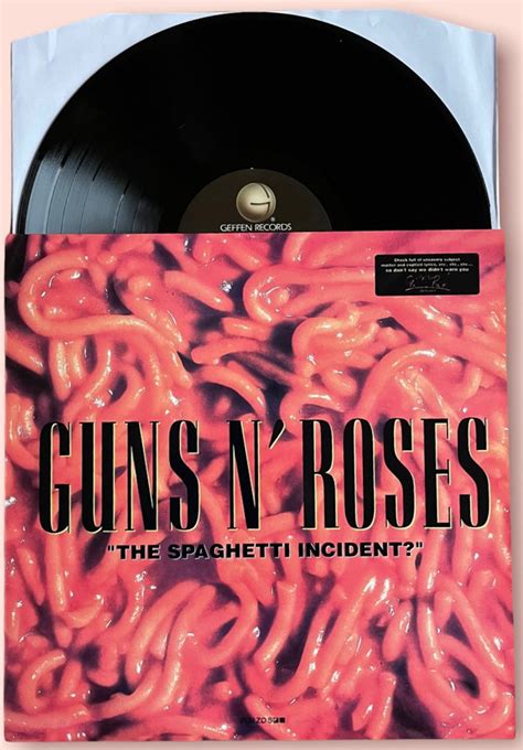 Guns N' Roses | "The Spaghetti Incident?" | Vinyl (LP, Album ...