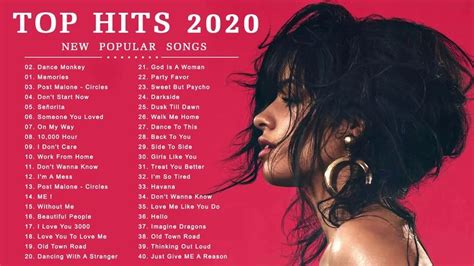 Top Hits 2020 New Popular Songs 2020 - Best Pop Songs Playlist on Sp ...