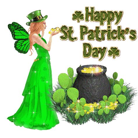 30+ Happy St Patricks Day Birthday Gif 2023 - QuotesProject.Com