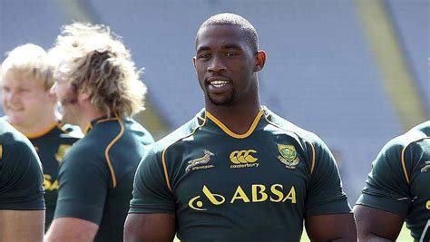 Rugby. Afrique du Sud : Siya Kolisi devient le premier joueur noir ...