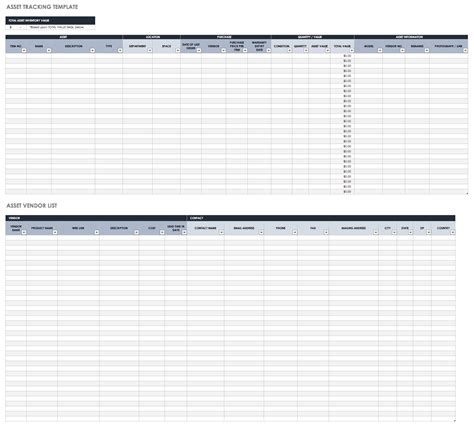 Small Business Inventory Spreadsheet Template – PARAHYENA