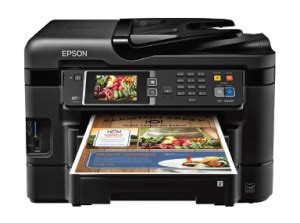 Epson WorkForce WF-3640 - Printer Repair Denver