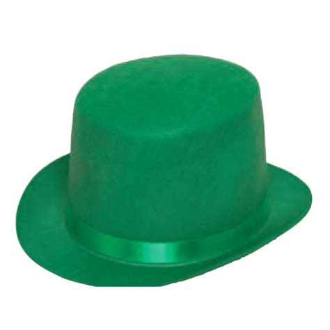 Green Felt Top Hat – AbracadabraNYC