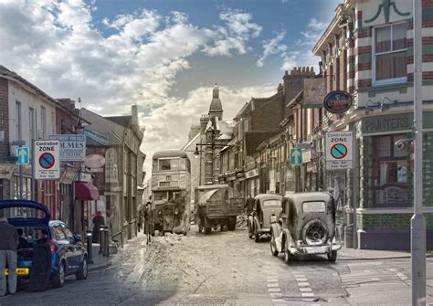 Back in time, High Town Road, Luton, England | Counties of england ...