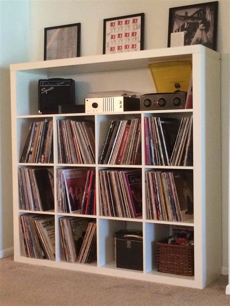 Ikea Expedit Record Storage Hack | Vinyl record storage ikea, Vinyl ...