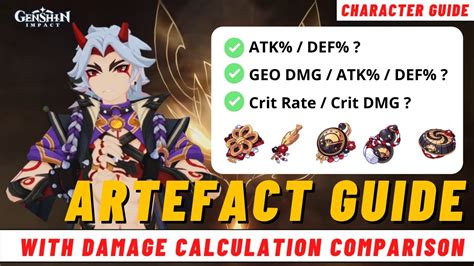 Best Arataki Itto ARTIFACT BUILD - Genshin Impact Itto Damage ...