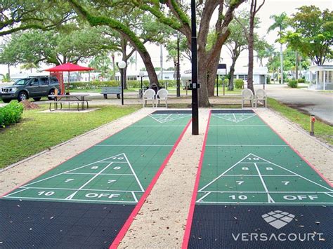 Shuffleboard Court Photos and Images from VersaCourt in 2022 | Outdoor ...