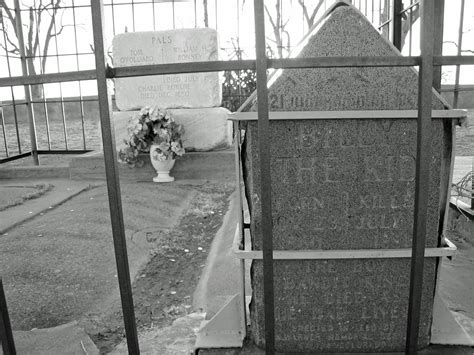 Billy the Kid 7 | Billy the Kid's tombstone. He is buried ne… | Flickr