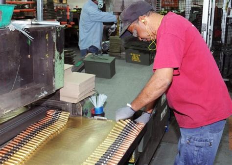 The Lake City Army Ammo Plant is making its first new round in 65 years ...