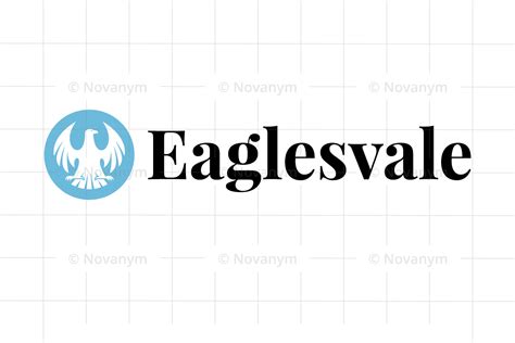 Eaglesvale is a brandable business name for sale – Novanym