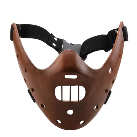 New Silence of the Lambs Hannibal Lecter Resin Mask Craft Halloween ...