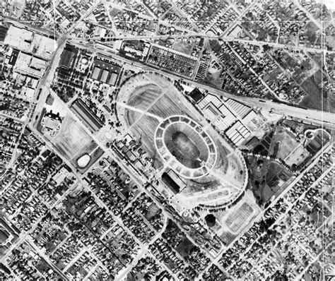 Texas versus Vanderbilt University at the first Fair Park Stadium ...