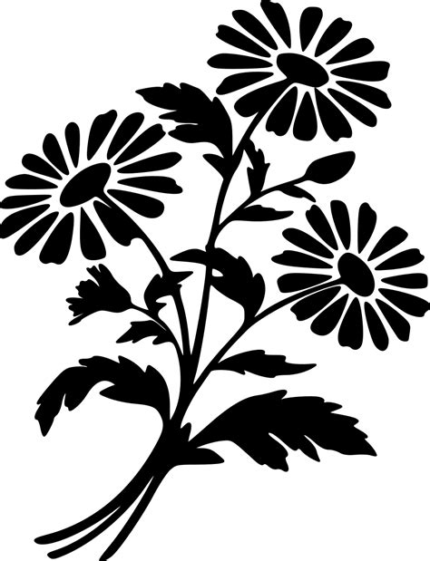 Vector graphics Silhouette Illustration Flower Image - hunters moon png ...