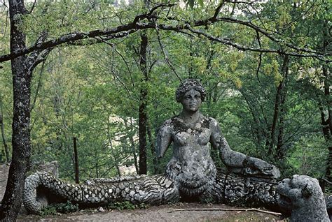 The Unusual (and Monstrous) Sculptures of Italy's Gardens of Bomarzo