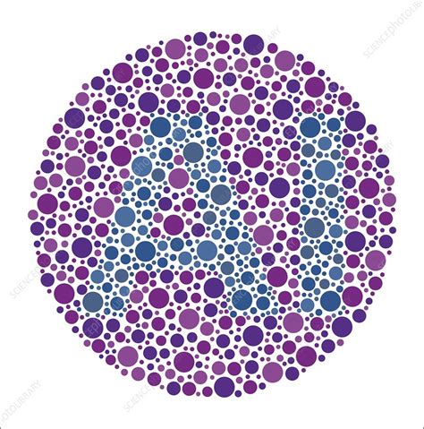 Blue Purple Blue Green Color Blind Test - pic-ora