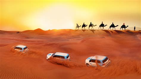 Premium Red Dunes Safari, Camel Ride & 3-Buffets Dinner at Al Khayma Camp