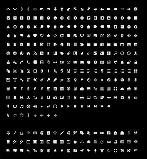 Black White Icon #111050 - Free Icons Library