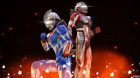 Ultraman nexus junis red vs blue - YouTube