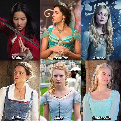 Live-action Disney Princesses : r/disney