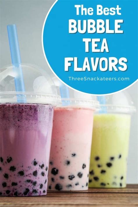 The best boba tea flavors – Artofit