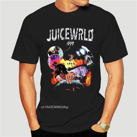 Juice Wrld T-Shirt - Casual Fashion Juice Wrld T-shirt | Juice Wrld Store