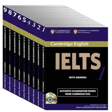 IELTS Preparation Books