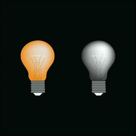 Light Bulb Vector 23259347 Vector Art at Vecteezy